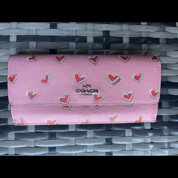 COACH Skinny Wallet